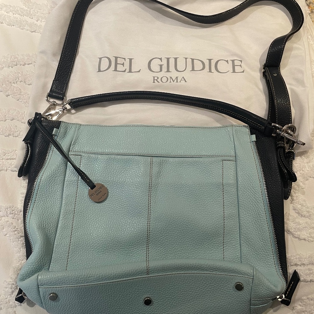 Del Giudice Roma Bespoke Blue/Navy Purse
